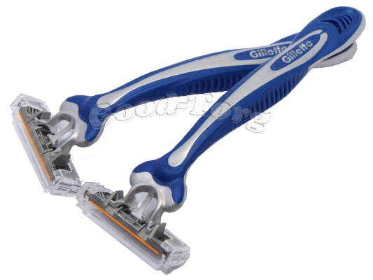 Одноразовый станок Gillette Blue 3, оригинал, 1 шт. (Польша)