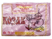 Пакет майка, Козак, розовый, для пищевых продуктов, 220*360 мм. 1 уп. = 100 шт.